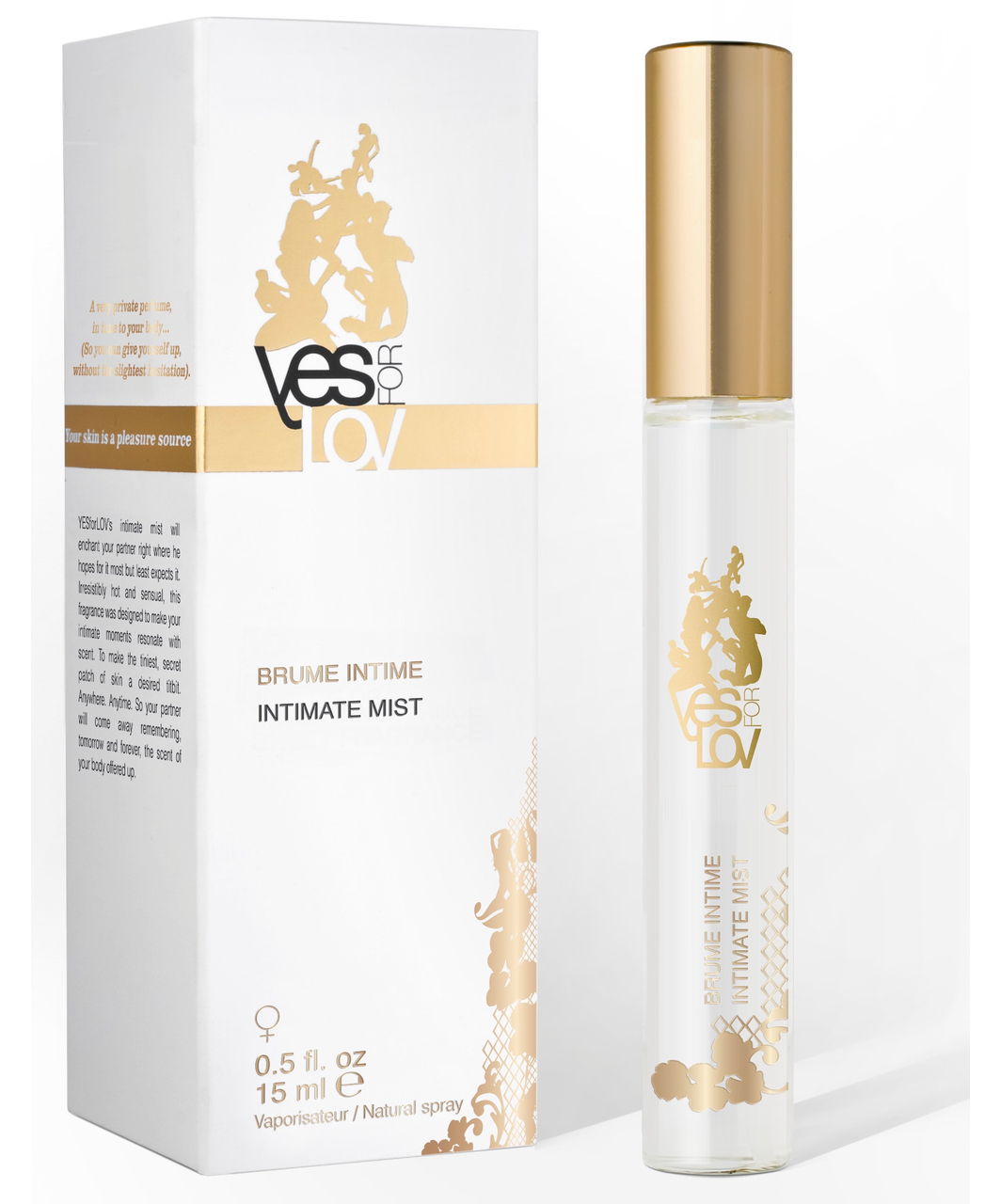 YESforLOV Intimate mist (15 ml)